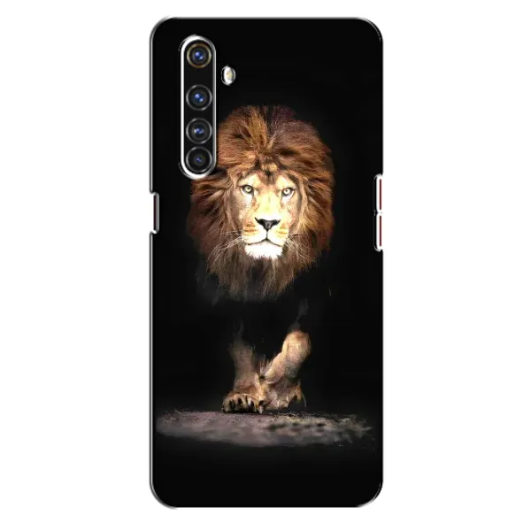 Чохол з принтом «Лев» для Realme X50 Pro Чохол з принтом «Лев» для Realme X50 Pro