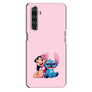 Чехол с принтом Стич на Realme X50 Pro (Лило и Стич)