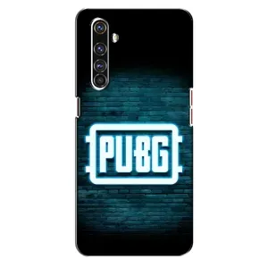 Чеjхол PUBG для Реалмі Х50 Про (AlphaPrint) (Лого PUBG)