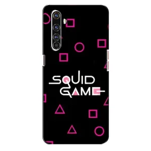 Чехол Гра в кальмара для Realme X50 Pro (Паттерн Игра кальмара)