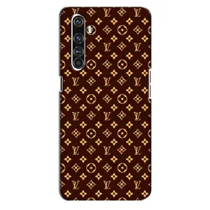 Чехлы Луи Витон для Realme X50 Pro (AlphaPrint - LOUIS VUITTON) (лого LOUIS VUITTON)