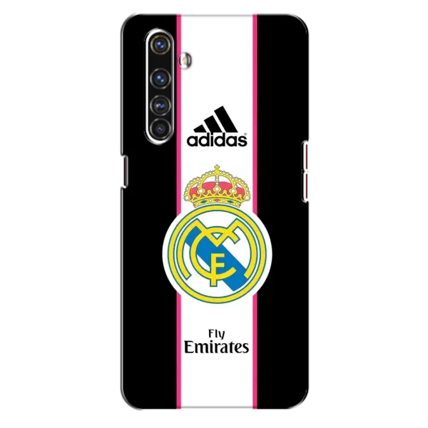 Чехол с принтом «лого Real Madrid» для Realme X50 Pro Чехол с принтом «лого Real Madrid» для Realme X50 Pro