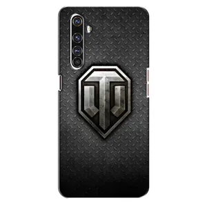 Чохли з тематикою Кіберспорт для Realme X50 Pro (VPrint) (Лого Tanks)