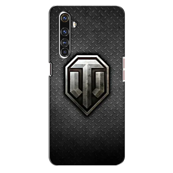 Чохол з принтом «Лого Tanks» для Realme X50 Pro