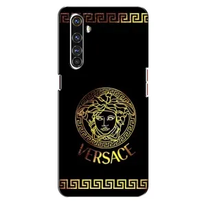Чохли VERSACE для Реалмі Х50 Про (PREMIUMPrint) (Logo Versace)