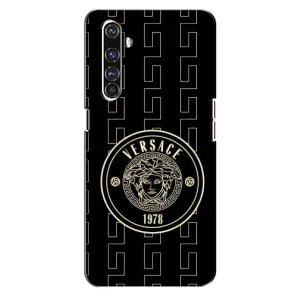 Чохли VERSACE для Реалмі Х50 Про (PREMIUMPrint) (Лого Версаче)