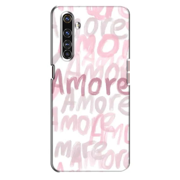 Чохол з принтом «Аморе любов» для Realme X50 Pro