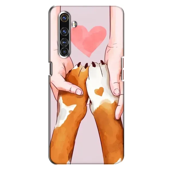 Чехол с принтом «Любовь к собакам» для Realme X50 Pro
