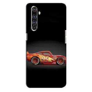 Силиконовый чехол Маквин для Realme X50 Pro (Маквин номер 95)