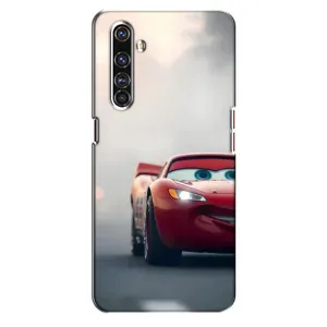 Силиконовый чехол Маквин для Realme X50 Pro (Скоростной Маквин)