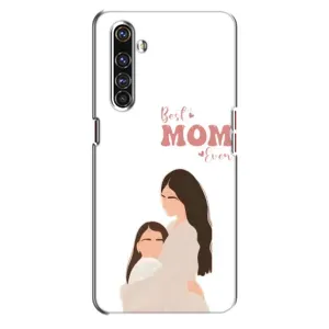 Чехлы для мамы на Realme X50 Pro (Мама и дочка)