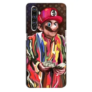 Бренднові Чохли для Realme X50 Pro - (PREMIUMPrint) (Mario LV)