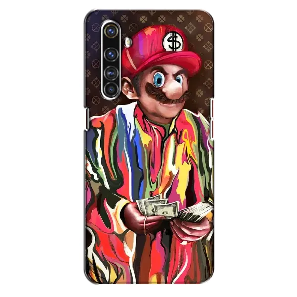 Чехол с принтом «Mario LV» для Realme X50 Pro