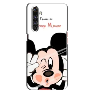 Міккі Маус чохол для Realme X50 Pro (AlphaPrint - Мультяшні) (Маус Міккі)