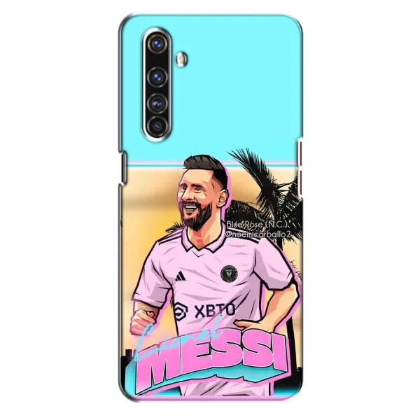 Чехол с принтом «Майами Месси» для Realme X50 Pro