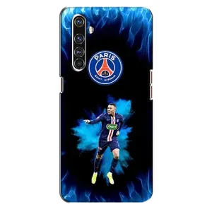 Чохли Кіліан Мбаппе для Realme X50 Pro (Мбаппе у вогні)