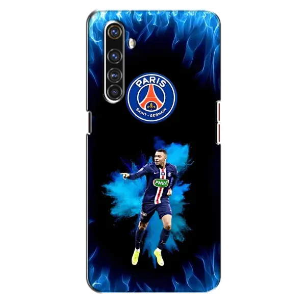 Чохол з принтом «Мбаппе у вогні» для Realme X50 Pro