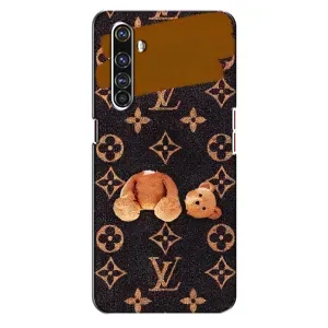 Бренднові Чохли для Realme X50 Pro - (PREMIUMPrint) (Ведмедик без голови)