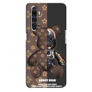Крутые Чехлы Луи Виттон для Realme X50 Pro (AlphaPrint) (Медведь Луи Витон)