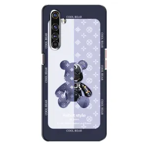 Крутые Чехлы Луи Виттон для Realme X50 Pro (AlphaPrint) (Медвежонок LV)
