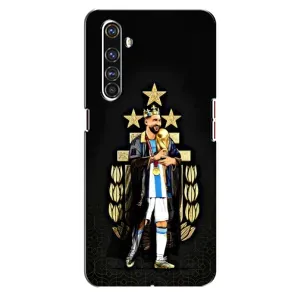 Чохли для Realme X50 Pro (Leo чемпіон) (AlphaPrint) (Мессі Король)