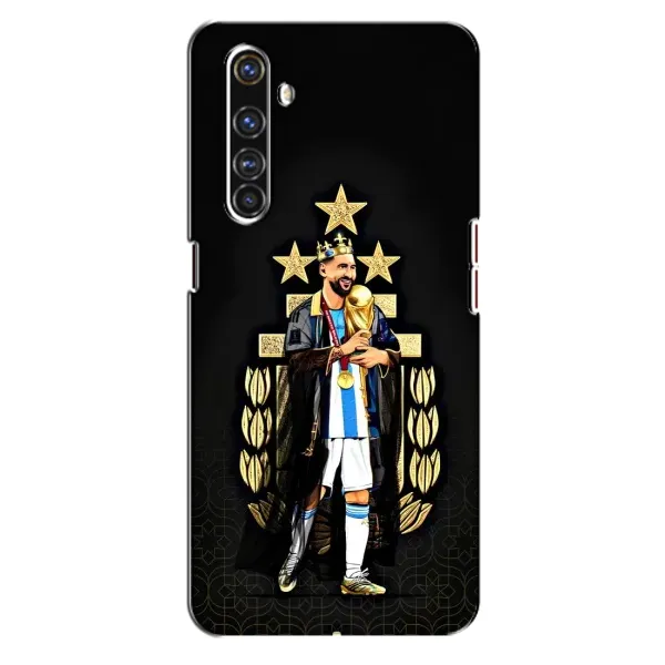 Чехол с принтом «Месси Король» для Realme X50 Pro