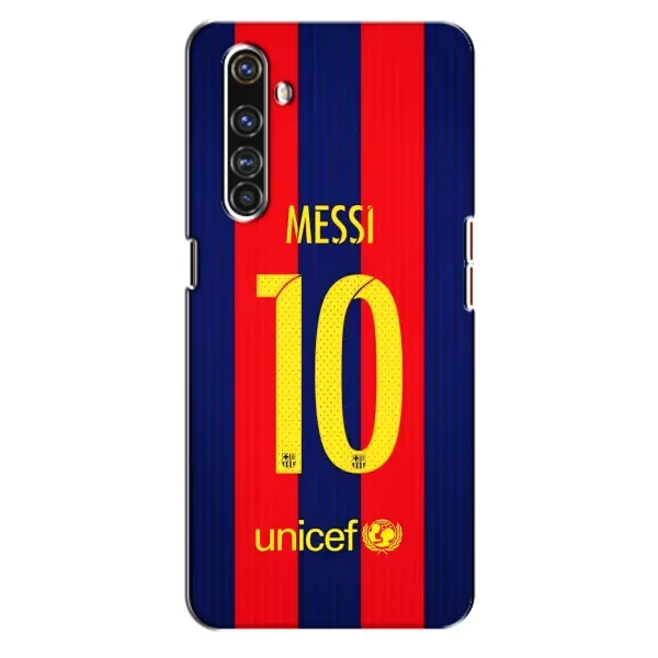 Чехол с принтом «Messi Barca 10» для Realme X50 Pro