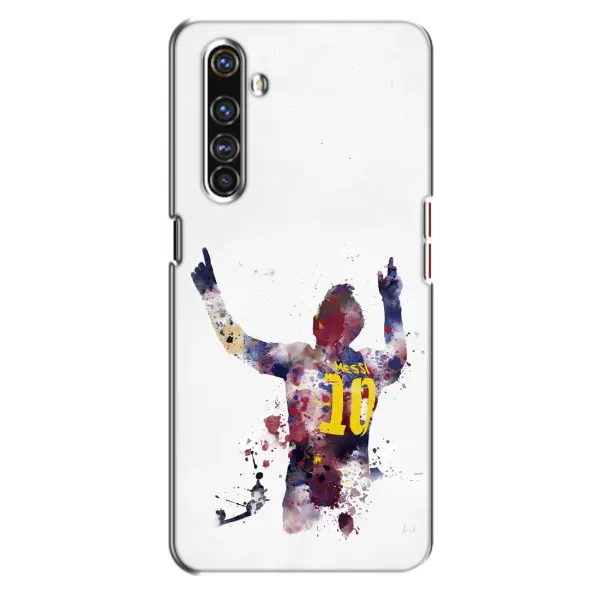 Чехол с принтом «Messi Barca» для Realme X50 Pro