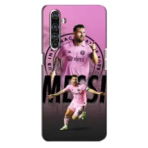 Чохли для Реалмі Х50 Про - Лео Мессі Маямі (Messi Miami)