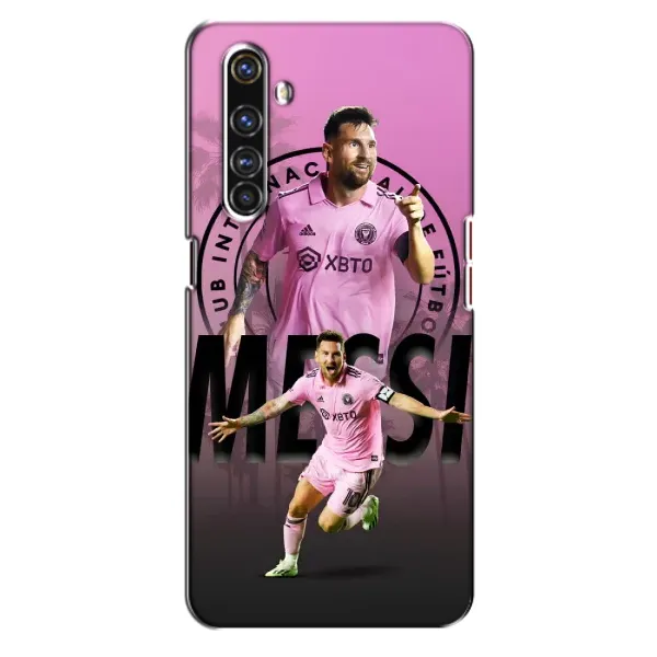 Чехол с принтом «Messi Miami» для Realme X50 Pro