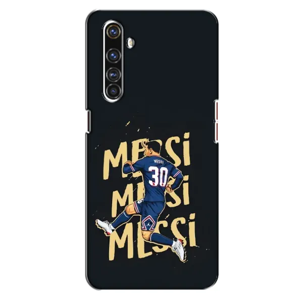 Чехол с принтом «Messi ПСЖ» для Realme X50 Pro