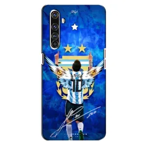 Чохли для Realme X50 Pro (Leo чемпіон) (AlphaPrint) (Мессі збірна)