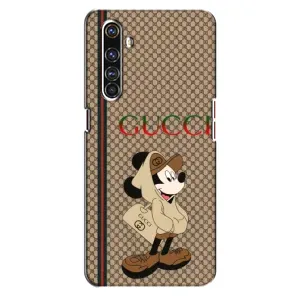 Чохли  GUCCI для Реалмі Х50 Про (AlphaPrint) (Mickey GUCCI)
