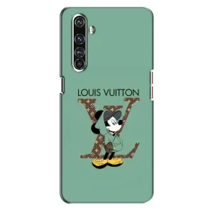 Чехлы Луи Витон для Realme X50 Pro (AlphaPrint - LOUIS VUITTON) (Микки Маус LV)
