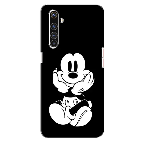 Чохол з принтом «Маус на чорному» для Realme X50 Pro
