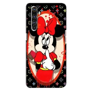 Чохол Disney Mouse Realme X50 Pro (PREMIUMPrint) (Мінні Маус ЛВ)