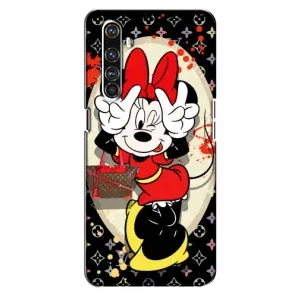 Чохол Disney Mouse Realme X50 Pro (PREMIUMPrint) (Мінні peace)