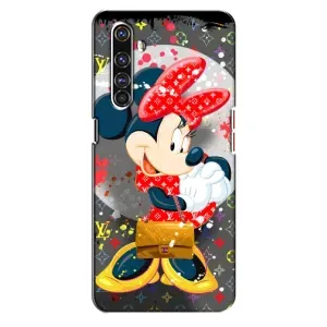 Чохол Disney Mouse Realme X50 Pro (PREMIUMPrint) (Minni з бантіком)