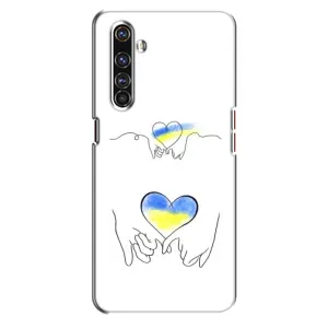 Чохол для Патріота України Realme X50 Pro - (AlphaPrint) (Мир Україні)