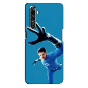 Чехол с принтом Фантастическая четверка для Realme X50 Pro (Мистер Фантастик супергерой)