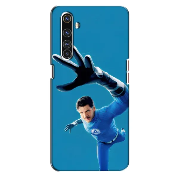 Чехол с принтом «Мистер Фантастик супергерой» для Realme X50 Pro Чехол с принтом «Мистер Фантастик супергерой» для Realme X50 Pro