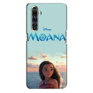 Чехол с мультфильмом Моана Realme X50 Pro (Портрет Моана)