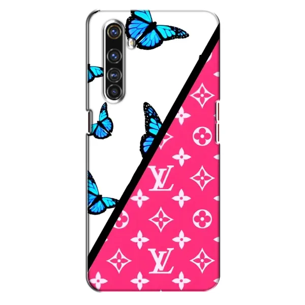 Чехол с принтом «Мода LV» для Realme X50 Pro