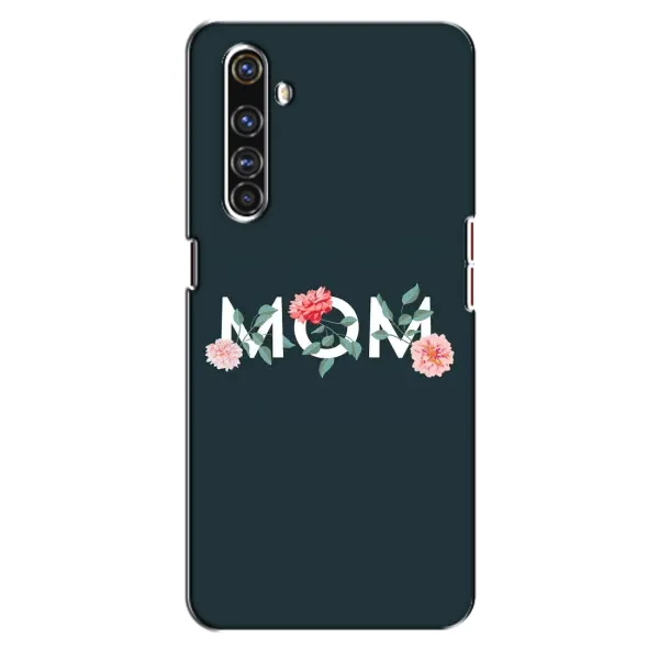 Чохол з принтом «Mom дизайн» для Realme X50 Pro