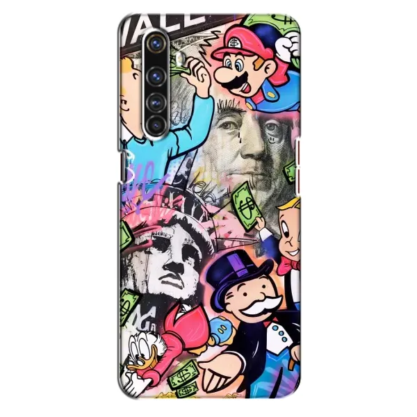 Чехол с принтом «Monopoly man» для Realme X50 Pro