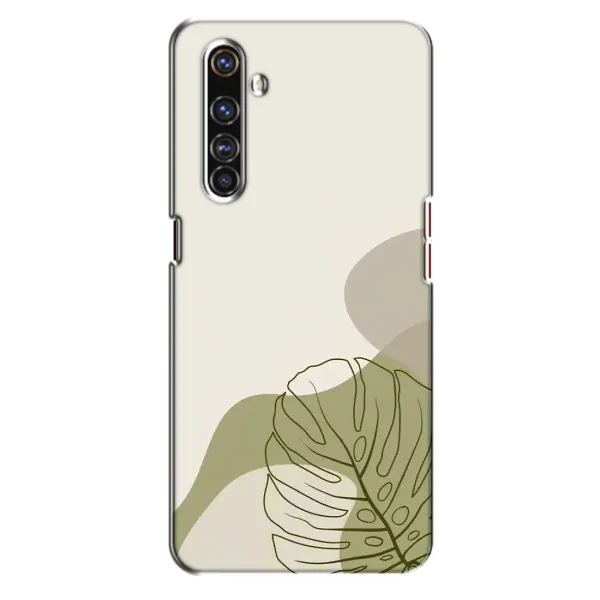 Чехол с принтом «Зеленая монстера дизайн» для Realme X50 Pro