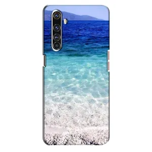 Силіконовий чохол з КАРТИНКАМИ літо для Realme X50 Pro (AlphaPrint) (Море)