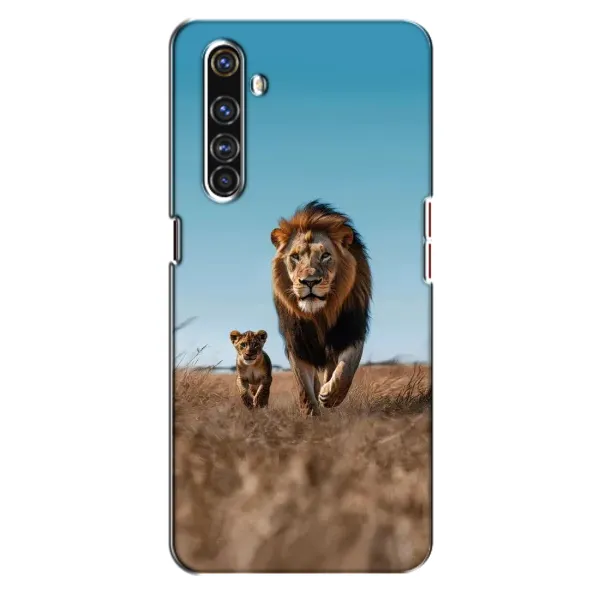 Чехол с принтом «Мусафа и Симба» для Realme X50 Pro
