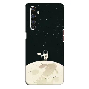Космічні Чохли для Реалмі Х50 Про (VPrint) (На місяці)