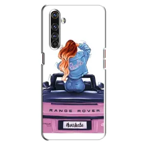 Чохол з друком для Realme X50 Pro - (Мода) (AlphaPrint) (На машині)